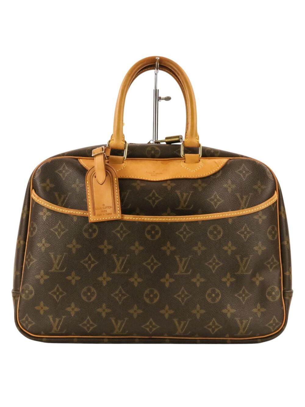 Louis Vuitton Deauville Handbag Canvas #356824L83B